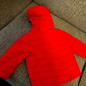 Toddler hooded jacket